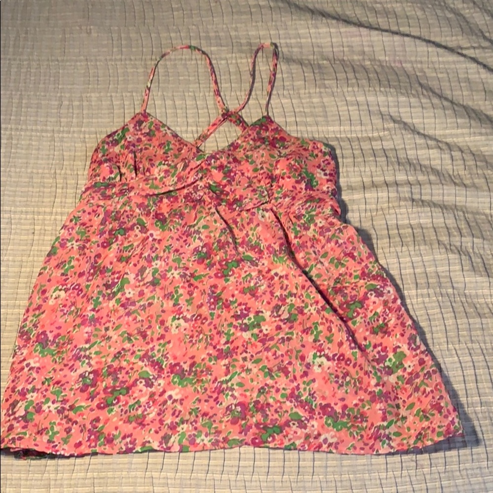 Tennis Baby Doll Tank size XS